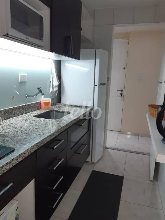 COZINHIZA2 de Apartamento à venda, Padrão com 51 m², 2 quartos e 1 vaga em Brás - São Paulo