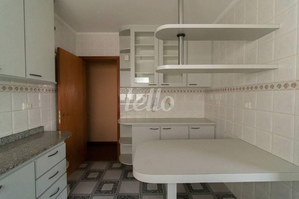 COZINHA de Apartamento à venda, Padrão com 137 m², 4 quartos e 2 vagas em Parque Mandaqui - São Paulo