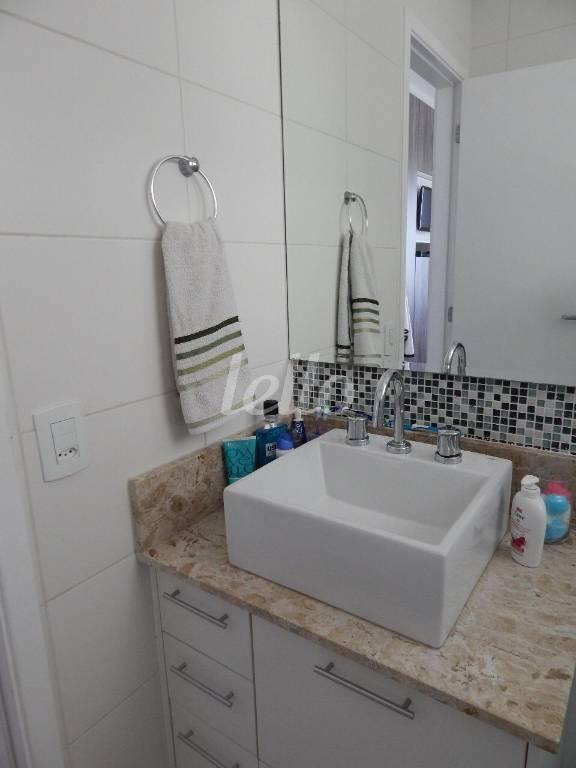 BANHEIRO de Apartamento à venda, Padrão com 80 m², 3 quartos e 2 vagas em Engordadouro - Jundiaí