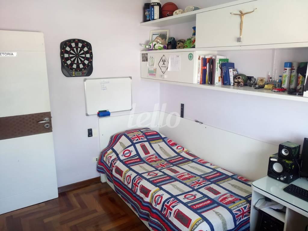DORMITÓRIO de Apartamento à venda, Padrão com 121 m², 3 quartos e 1 vaga em Mooca - São Paulo