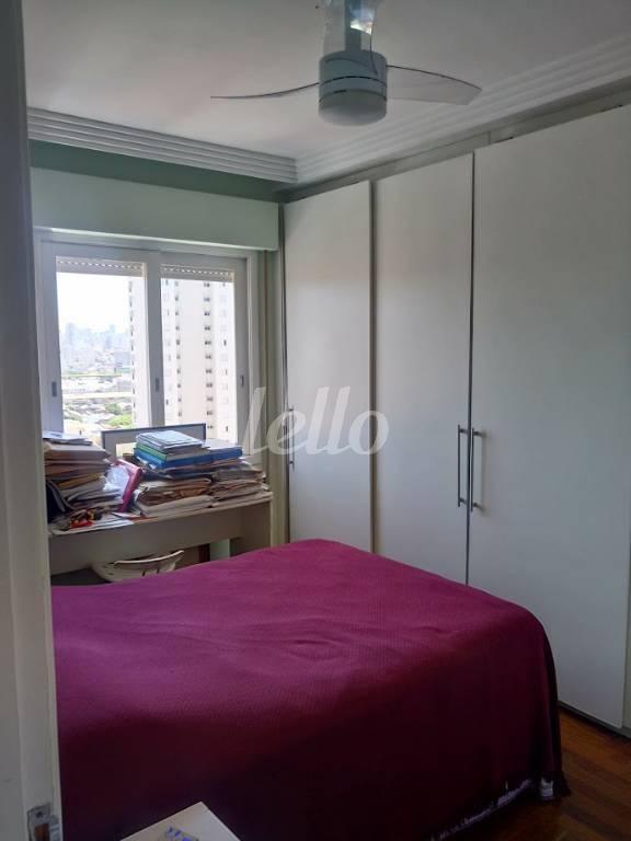 DORMITÓRIO de Apartamento à venda, Padrão com 121 m², 3 quartos e 1 vaga em Mooca - São Paulo