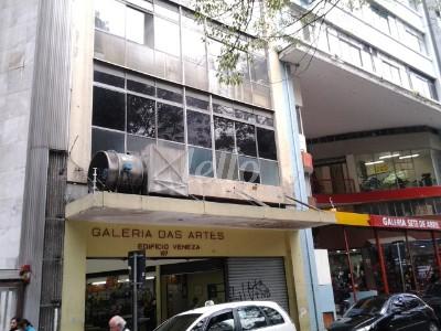 FACHADA de Sala / Conjunto para alugar, Padrão com 103 m², e em República - São Paulo