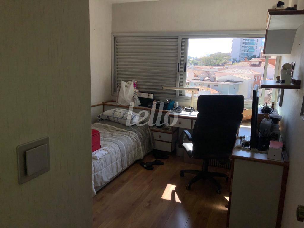 DORMITÓRIO de Apartamento à venda, Padrão com 158 m², 3 quartos e 3 vagas em Água Fria - São Paulo