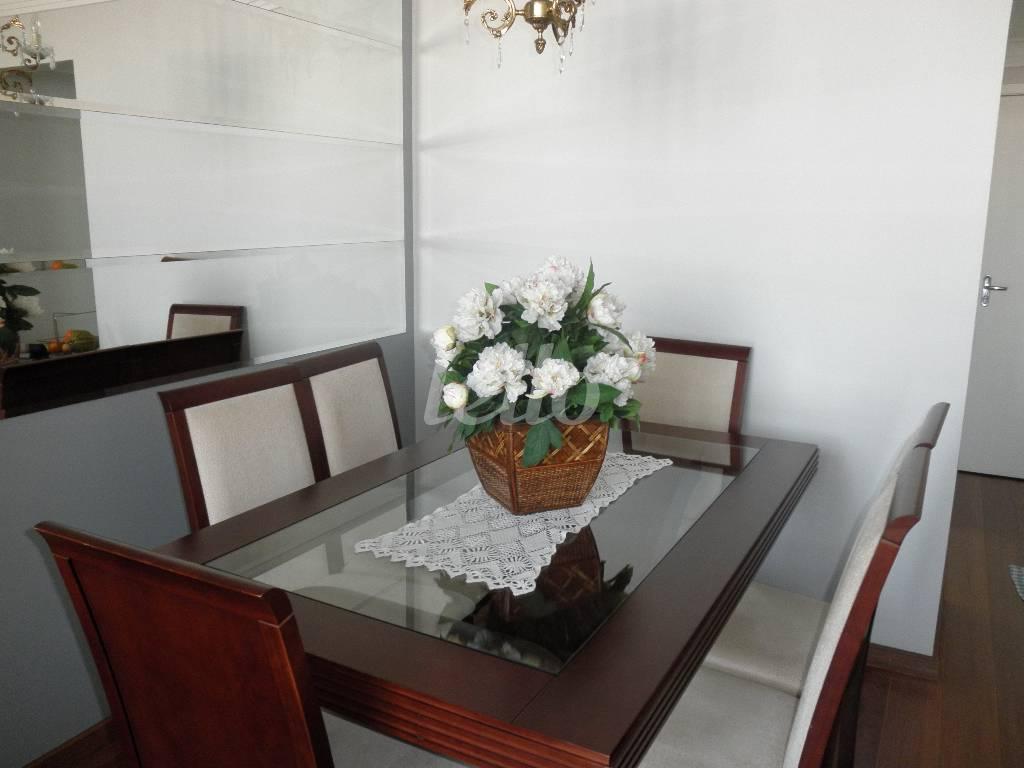 SALA DE JANTAR de Apartamento à venda, Duplex com 134 m², 3 quartos e 2 vagas em Mandaqui - São Paulo