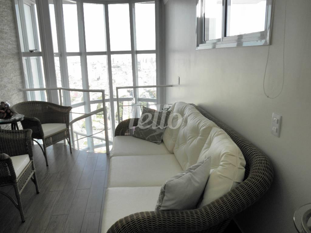 SALA DE ESTAR de Apartamento à venda, Duplex com 134 m², 3 quartos e 2 vagas em Mandaqui - São Paulo