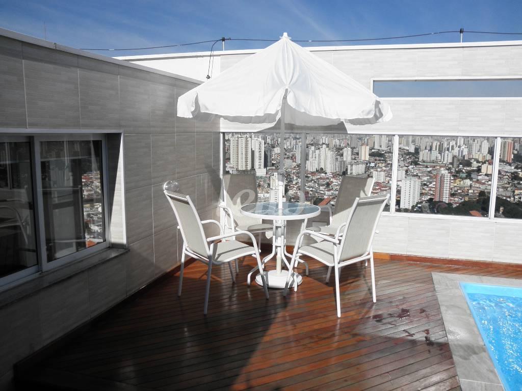 ESPAÇO GOURMET de Apartamento à venda, Duplex com 134 m², 3 quartos e 2 vagas em Mandaqui - São Paulo
