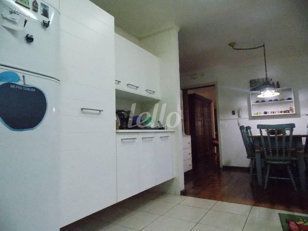 COZINHA de Apartamento à venda, Padrão com 206 m², 3 quartos e 2 vagas em Brooklin Paulista - São Paulo