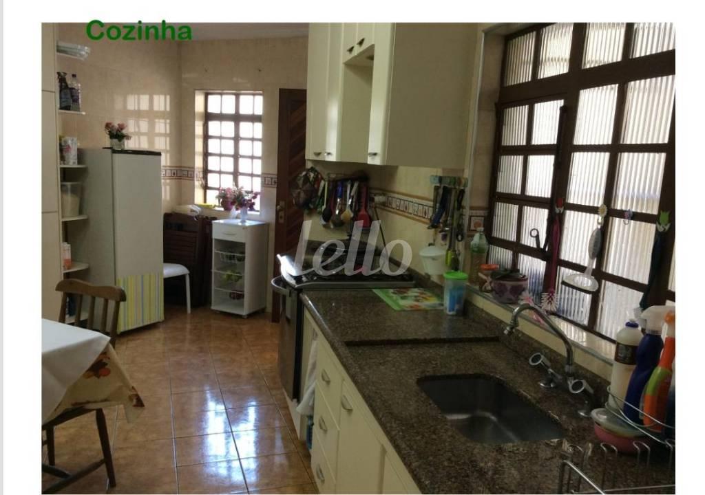 COZINHA de Casa à venda, sobrado com 285 m², 3 quartos e 2 vagas em Vila Curuca - Santo André