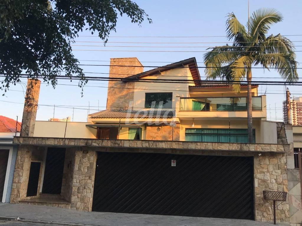 FACHADA de Casa à venda, sobrado com 578 m², 7 quartos e 8 vagas em Jardim Franca - São Paulo