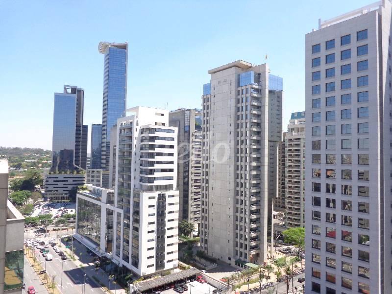 VISTA de Sala / Conjunto para alugar, Padrão com 192 m², e 4 vagas em Vila Olímpia - São Paulo