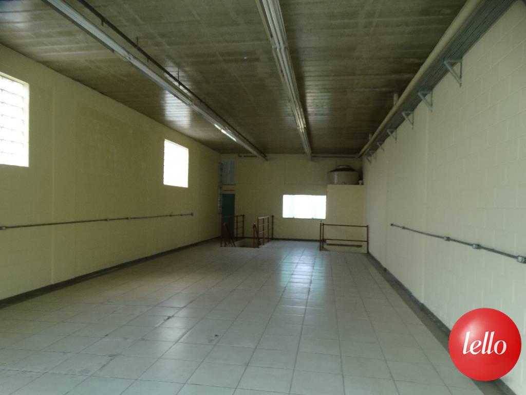 PISO SUPERIOR - Galpão/Armazém