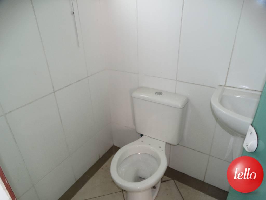 WC - Galpão/Armazém