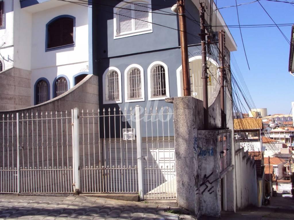 FACHADA de Casa à venda, sobrado com 100 m², 3 quartos e 5 vagas em Tucuruvi - São Paulo