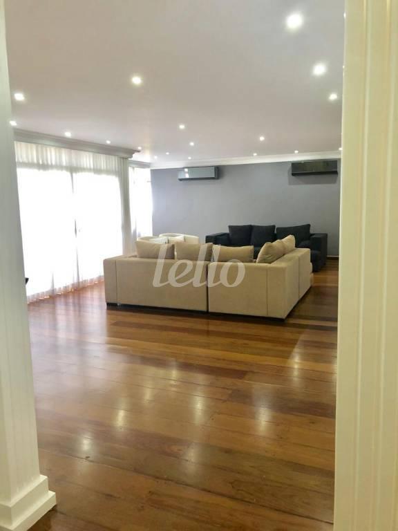 SALA de Apartamento à venda, Padrão com 285 m², 3 quartos e 3 vagas em Vila Guiomar - Santo André