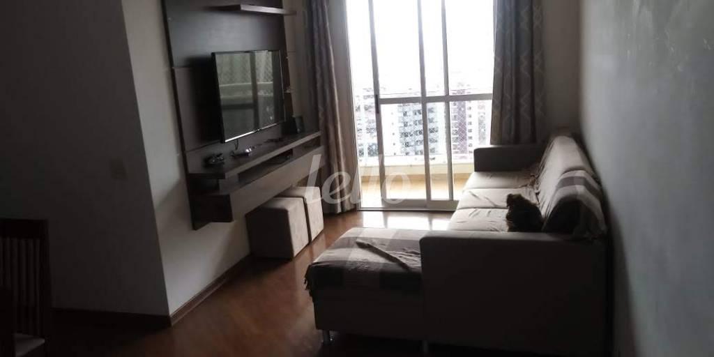SALA de Apartamento à venda, Padrão com 82 m², 3 quartos e 1 vaga em Tatuapé - São Paulo