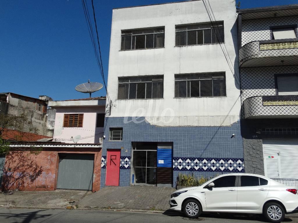 FACHADA de Prédio Comercial para alugar, Monousuário com 342 m², e em Mooca - São Paulo
