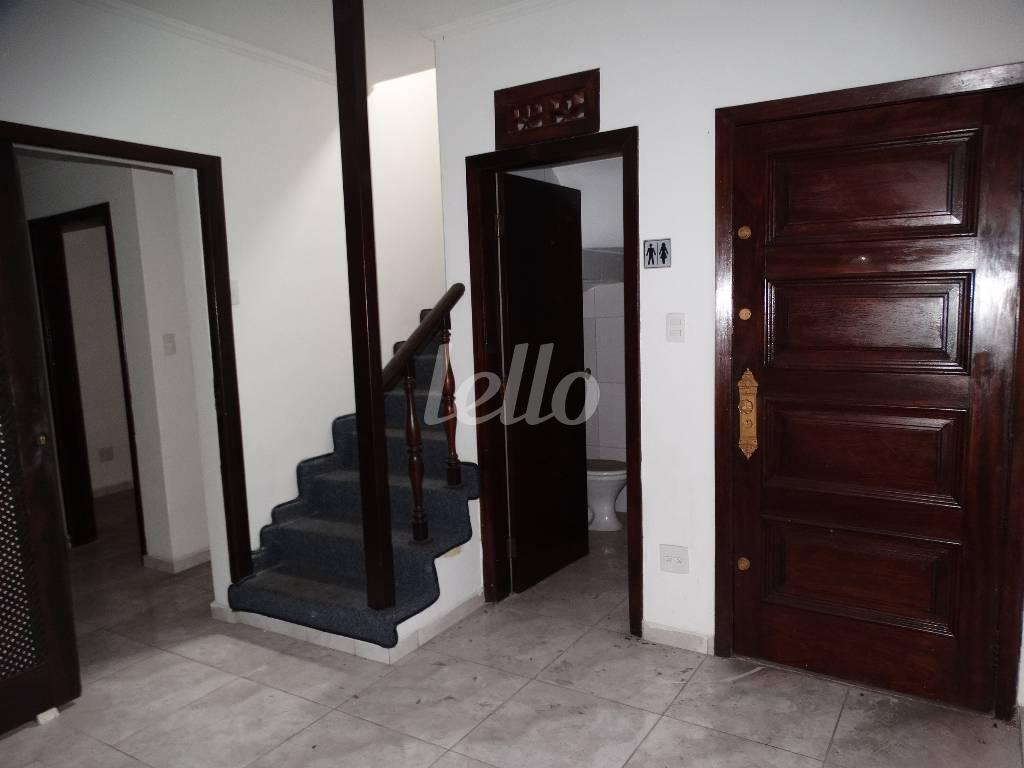 RECEPÇÃO de Casa para alugar, sobrado com 144 m², 3 quartos e 3 vagas em Indianópolis - São Paulo