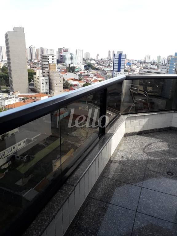 SACADA de Apartamento à venda, Padrão com 156 m², 3 quartos e 2 vagas em Vila Bastos - Santo André