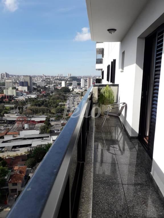 SACADA de Apartamento à venda, Padrão com 156 m², 3 quartos e 2 vagas em Vila Bastos - Santo André