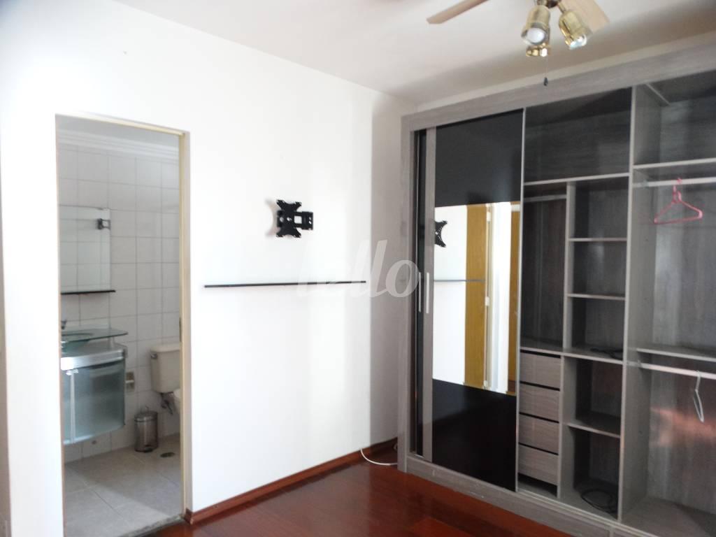 SUITE de Apartamento à venda, Padrão com 74 m², 3 quartos e 1 vaga em Tatuapé - São Paulo