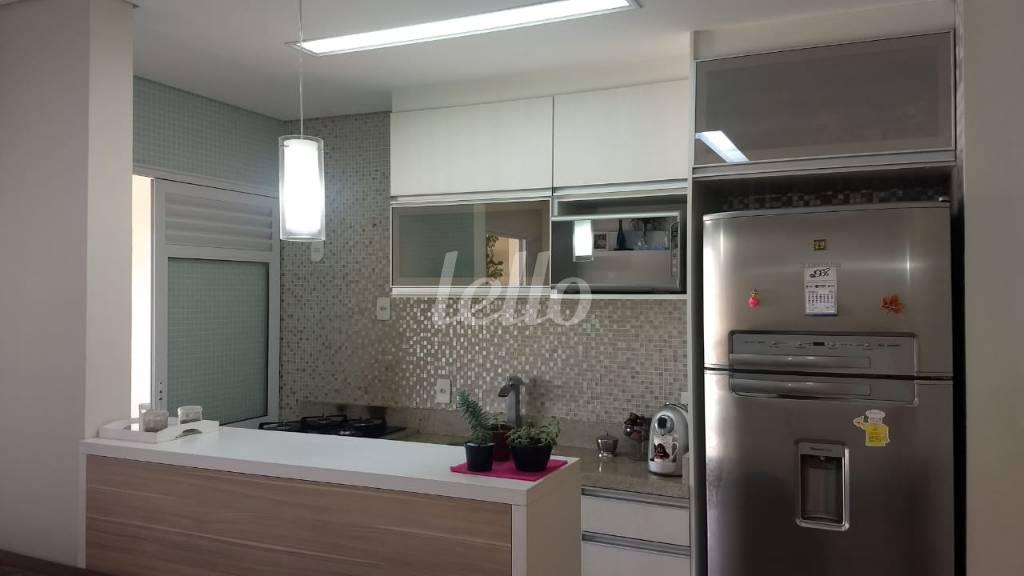 COZINHA de Apartamento à venda, Padrão com 73 m², 3 quartos e 1 vaga em Carandiru - São Paulo