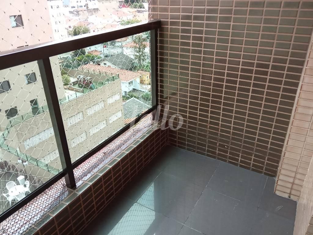 VARANDA de Apartamento à venda, Padrão com 124 m², 3 quartos e 5 vagas em Vila Paulicéia - São Paulo