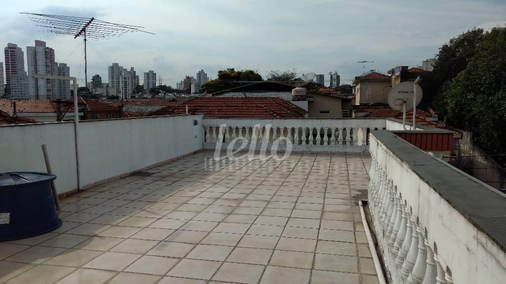 VARANDA de Casa à venda, sobrado com 180 m², 3 quartos e 2 vagas em Vila Prudente - São Paulo