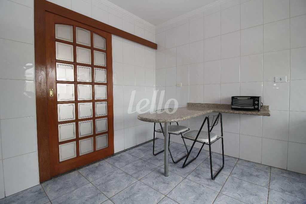 COZINHA de Apartamento à venda, Padrão com 150 m², 3 quartos e 2 vagas em Cambuci - São Paulo