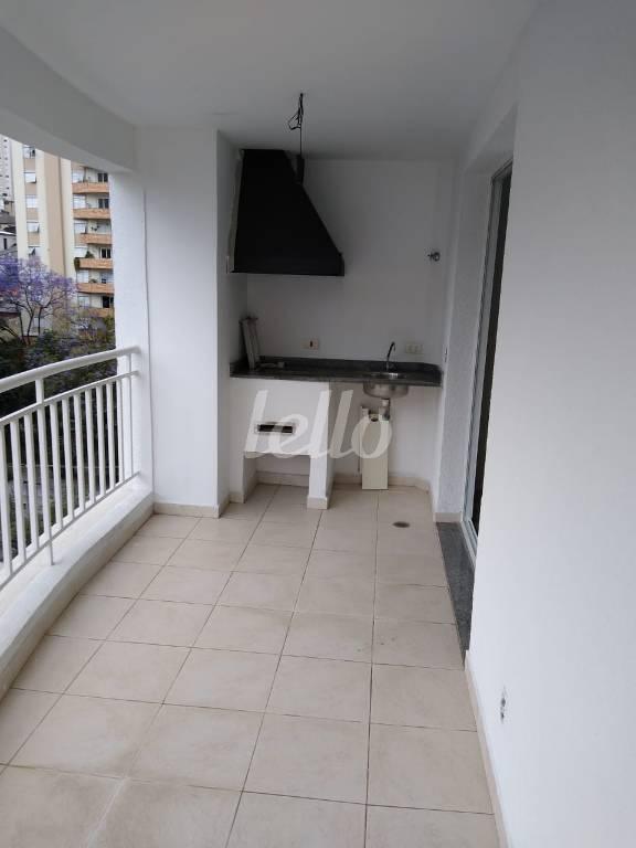VARANDA GOURMET de Apartamento à venda, Padrão com 92 m², 3 quartos e 3 vagas em Santana - São Paulo