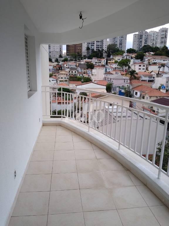 VARANDA de Apartamento à venda, Padrão com 92 m², 3 quartos e 3 vagas em Santana - São Paulo