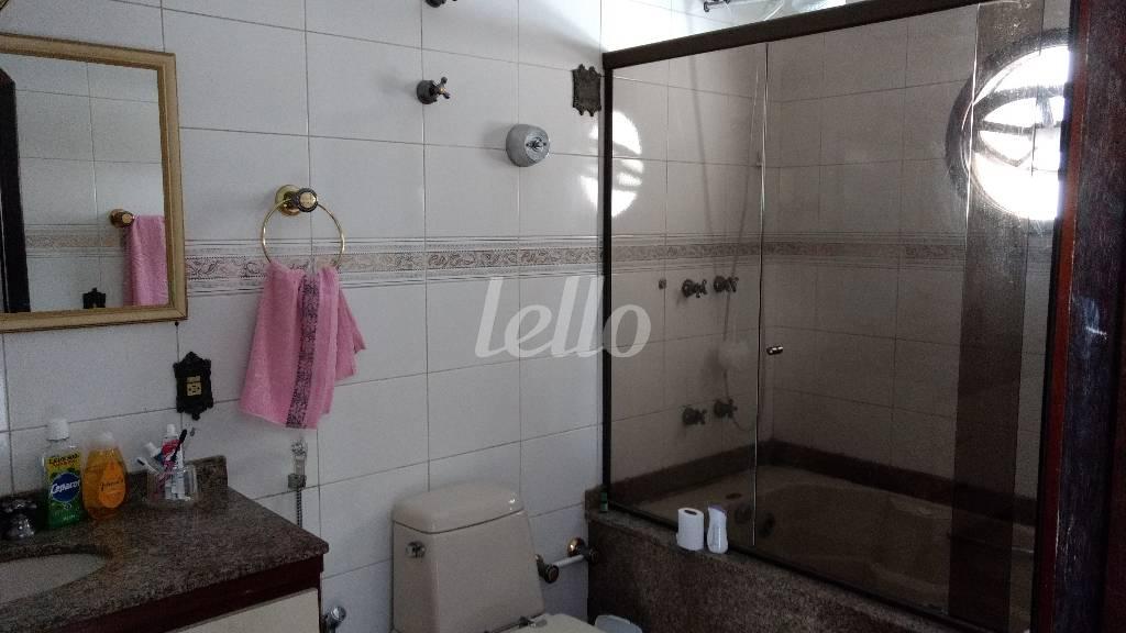 WC de Casa à venda, sobrado com 180 m², 3 quartos e 2 vagas em Vila Prudente - São Paulo