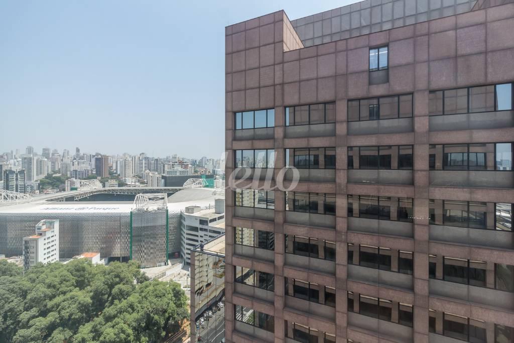VISTA de Sala / Conjunto para alugar, Padrão com 603 m², e 12 vagas em Água Branca - São Paulo