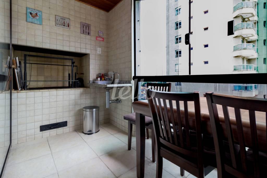 COZINHA - SACADA GOURMET de Apartamento à venda, Padrão com 260 m², 4 quartos e 4 vagas em Parque Mandaqui - São Paulo
