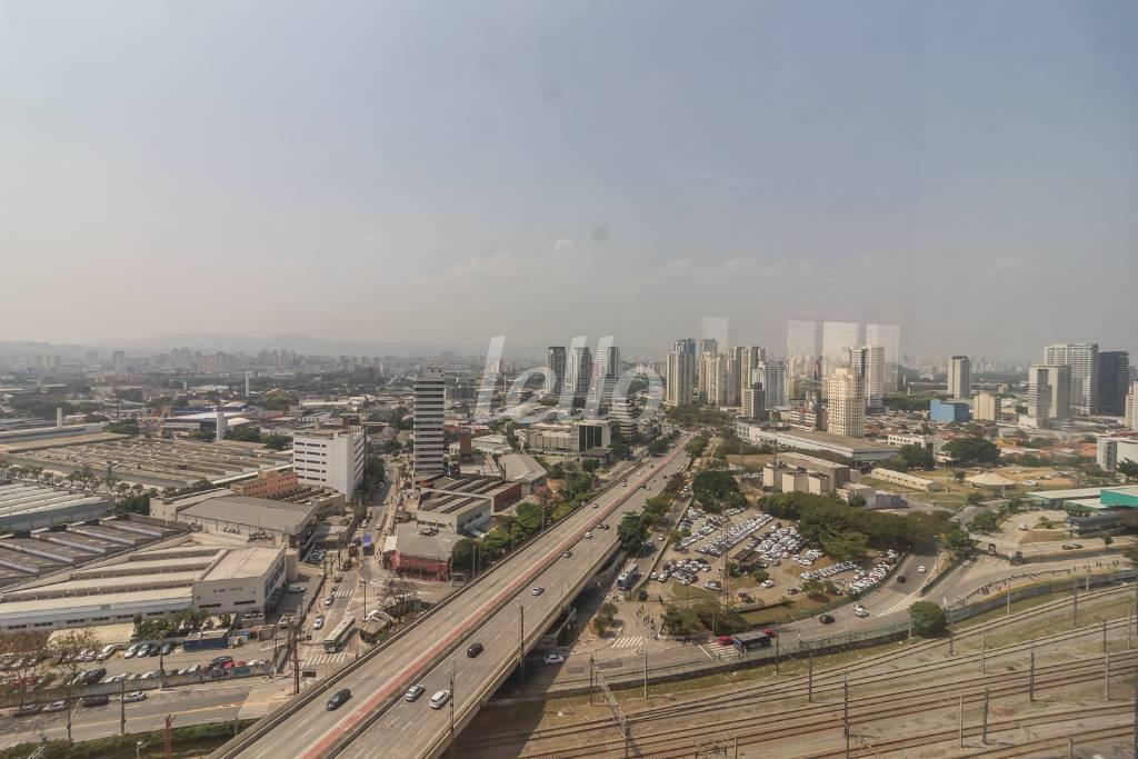 VISTA de Andar para alugar, Padrão com 546 m², e 16 vagas em Barra Funda - São Paulo