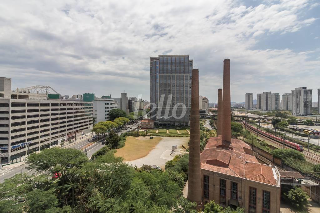 VISTA de Andar para alugar, Padrão com 1015 m², e 25 vagas em Água Branca - São Paulo