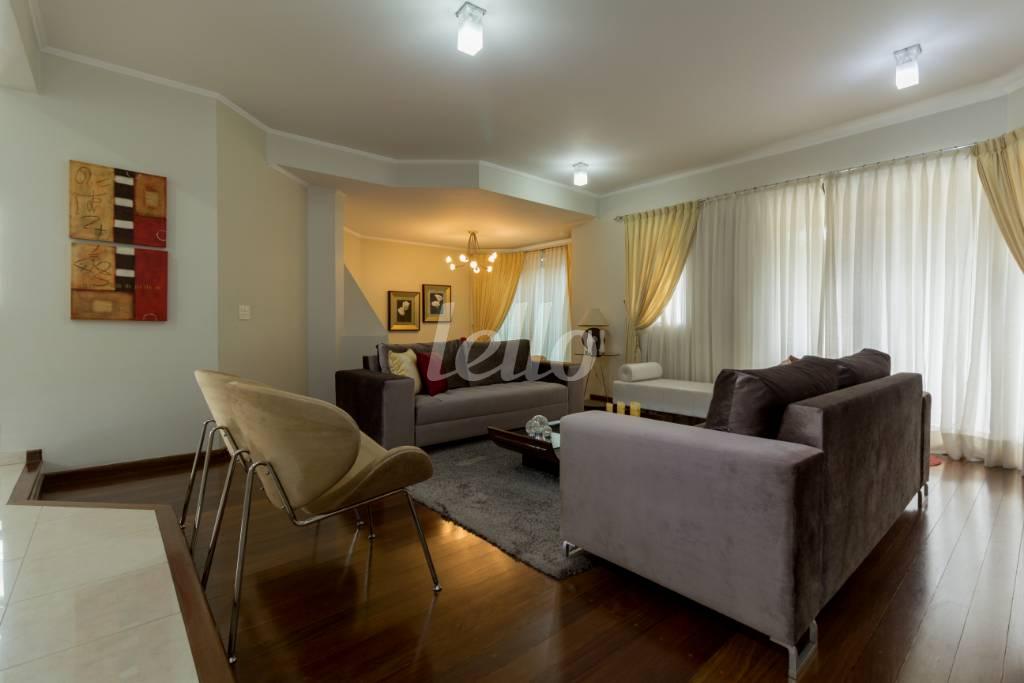 SALA de Apartamento à venda, Padrão com 260 m², 4 quartos e 4 vagas em Parque Mandaqui - São Paulo