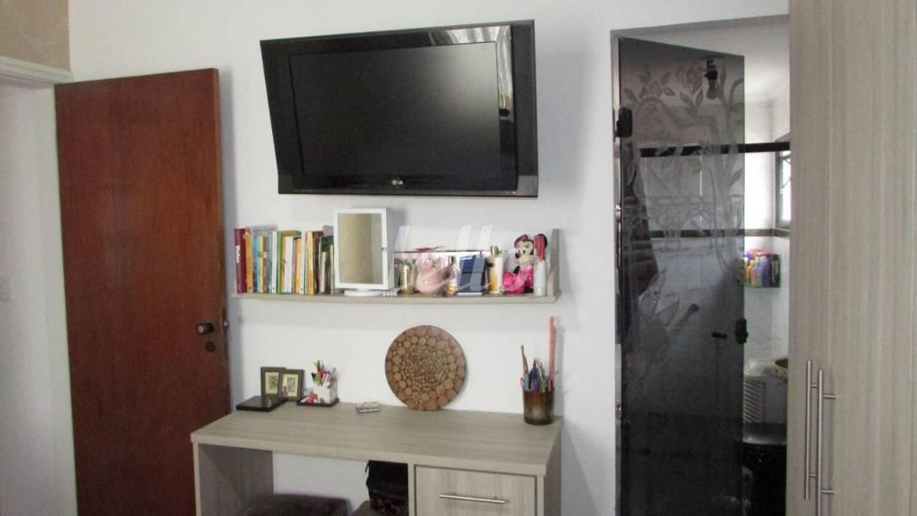 SUITE de Apartamento à venda, Padrão com 73 m², 3 quartos e 2 vagas em Tucuruvi - São Paulo