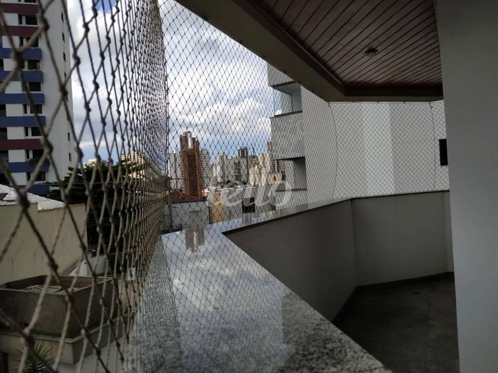 SACADA de Apartamento à venda, Padrão com 156 m², 3 quartos e 2 vagas em Tatuapé - São Paulo