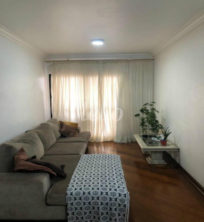 SALA de Apartamento à venda, Padrão com 117 m², 3 quartos e 1 vaga em Vila Zelina - São Paulo