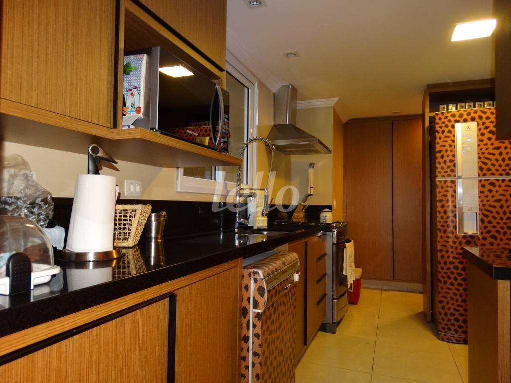 COZINHA de Casa para alugar, sobrado com 240 m², 2 quartos e 2 vagas em Jardim Paulistano - São Paulo