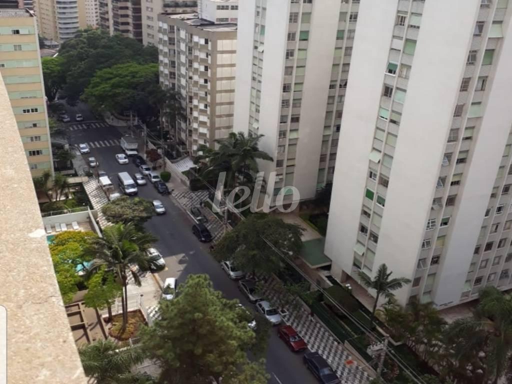 VISTA de Apartamento à venda, Padrão com 198 m², 3 quartos e 3 vagas em Paraíso - São Paulo