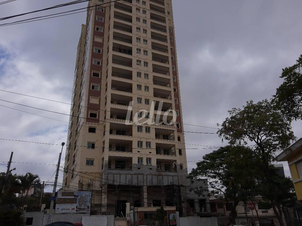 FACHADA de Apartamento à venda, Padrão com 146 m², 3 quartos e 1 vaga em Jardim São Paulo - São Paulo