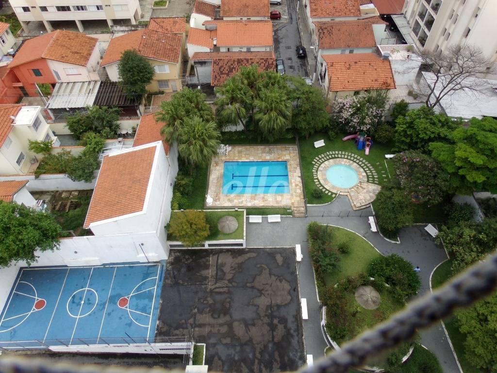 VISTA de Apartamento à venda, Padrão com 145 m², 2 quartos e 2 vagas em Santo Amaro - São Paulo