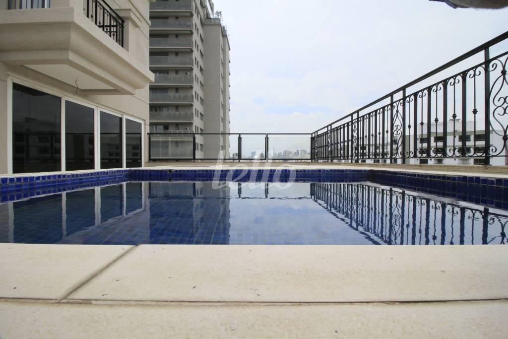 PISCINA de Apartamento à venda, Duplex com 518 m², 4 quartos e 8 vagas em Paraíso - São Paulo