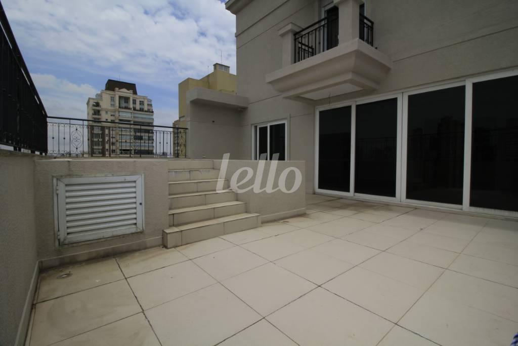 ÁREA EXTERNA de Apartamento à venda, Duplex com 518 m², 4 quartos e 8 vagas em Paraíso - São Paulo