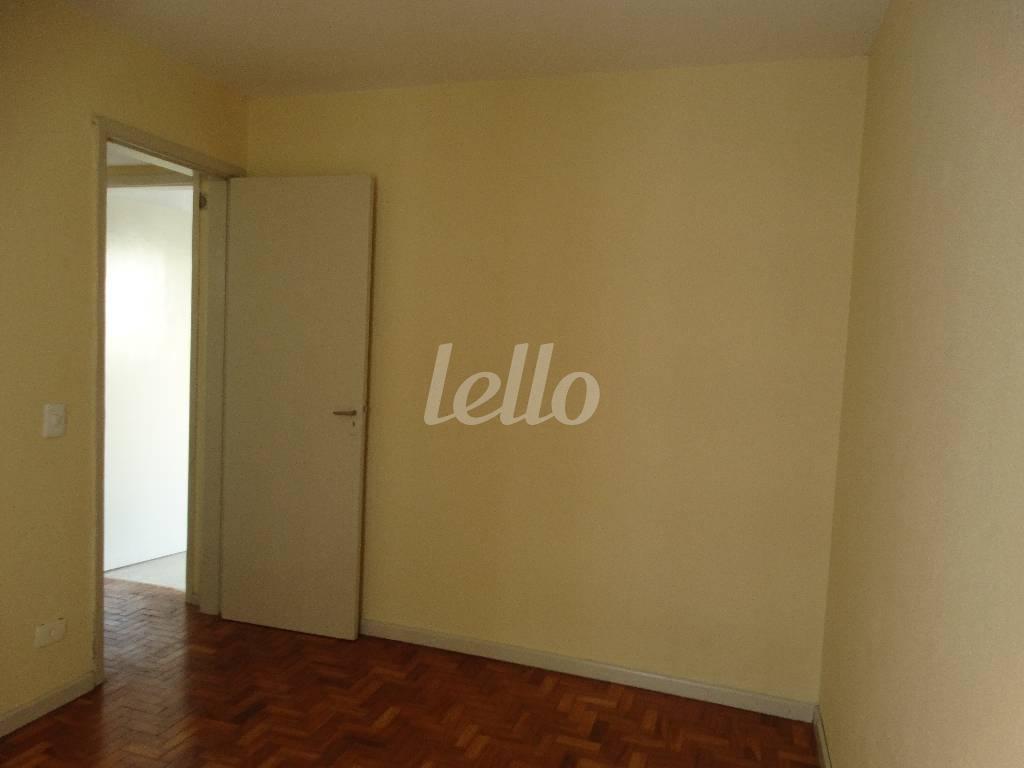 DORMITÓRIO de Apartamento à venda, Padrão com 39 m², 1 quarto e em Cambuci - São Paulo