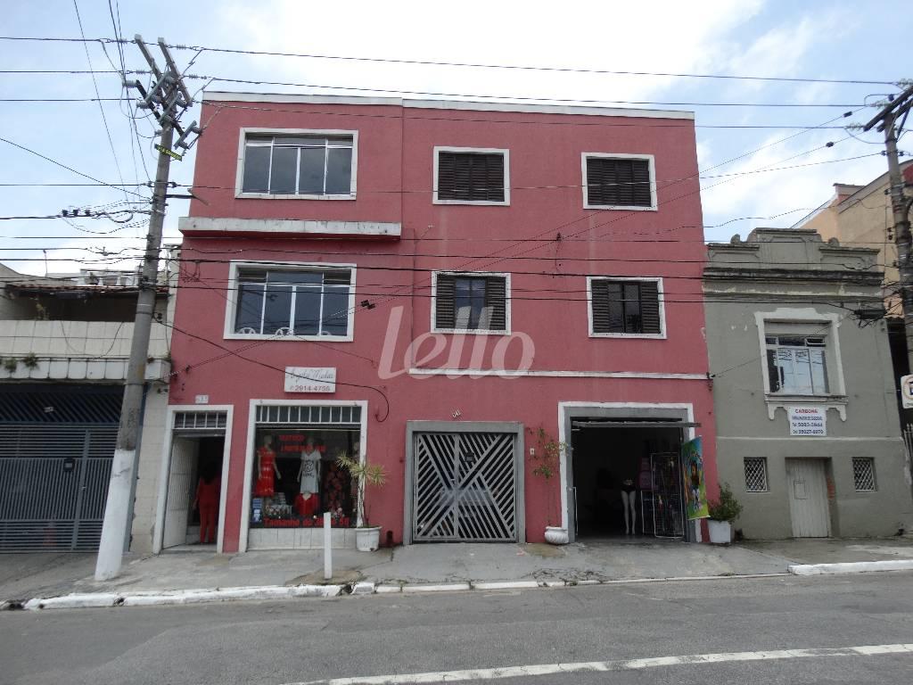 FACHADA de Loja para alugar, Padrão com 100 m², e em Vila Dom Pedro I - São Paulo