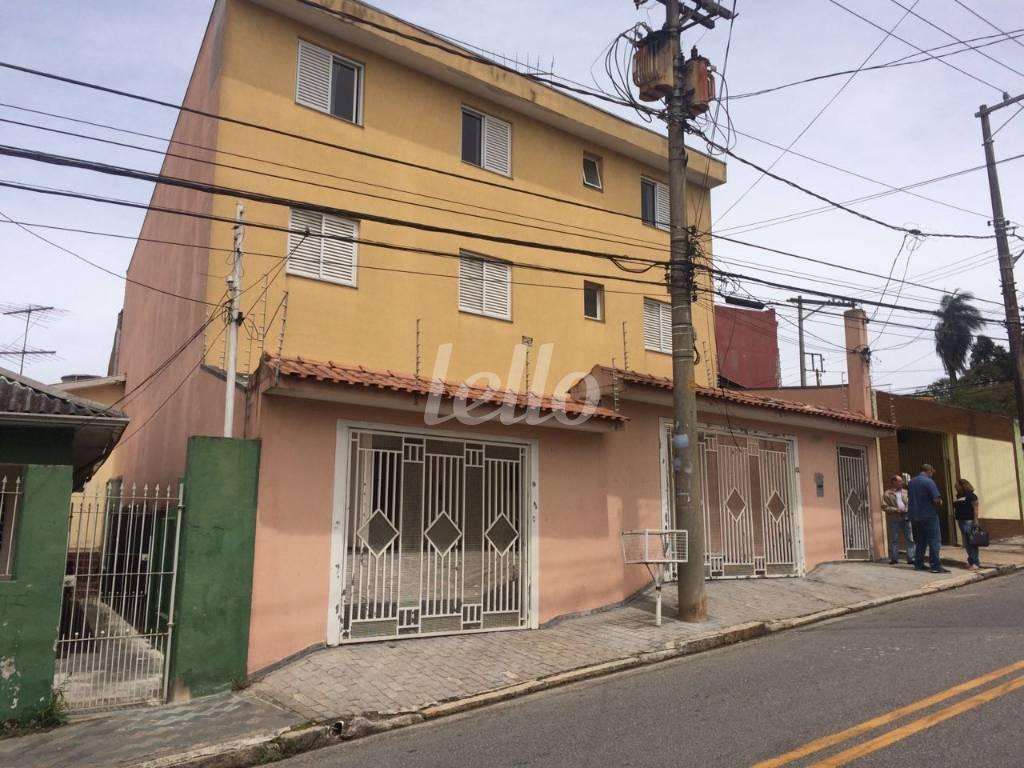 FACHADA de Apartamento à venda, Padrão com 88 m², 3 quartos e 2 vagas em Vila Alpina - Santo André