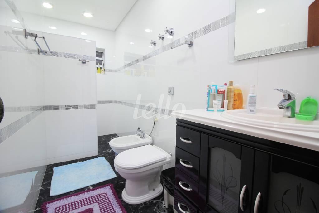 WC de Casa à venda, térrea com 608 m², 6 quartos e 7 vagas em Vila Ivone - São Paulo