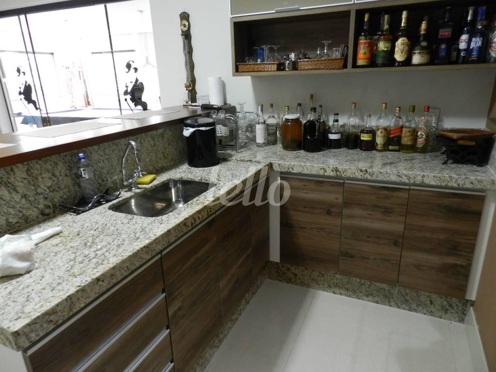 ÁREA GOURMET de Casa à venda, sobrado com 537 m², 4 quartos e 6 vagas em Chácara Malota - Jundiaí
